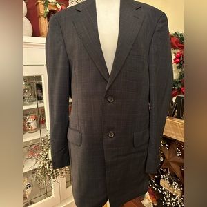 VTG Lauren by Ralph Lauren 2 piece dark blue men’s suit
